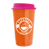 Garyline Orange Traveler Insulated Cup - 16 oz.
