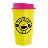 Garyline Yellow Traveler Insulated Cup - 16 oz.