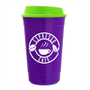Garyline Violet Traveler Insulated Cup - 16 oz.