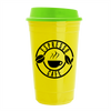 Garyline Yellow Traveler Insulated Cup - 16 oz.