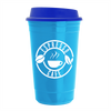 Garyline Cyan Traveler Insulated Cup - 16 oz.