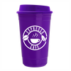 Garyline Violet Traveler Insulated Cup - 16 oz.