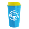 Garyline Cyan Traveler Insulated Cup - 16 oz.