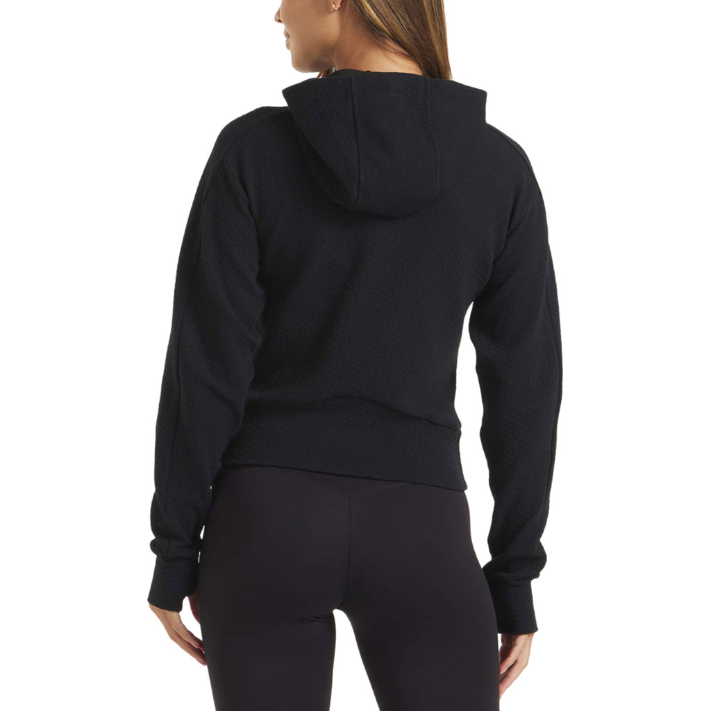 UNRL Women's Black Ascend Hoodie