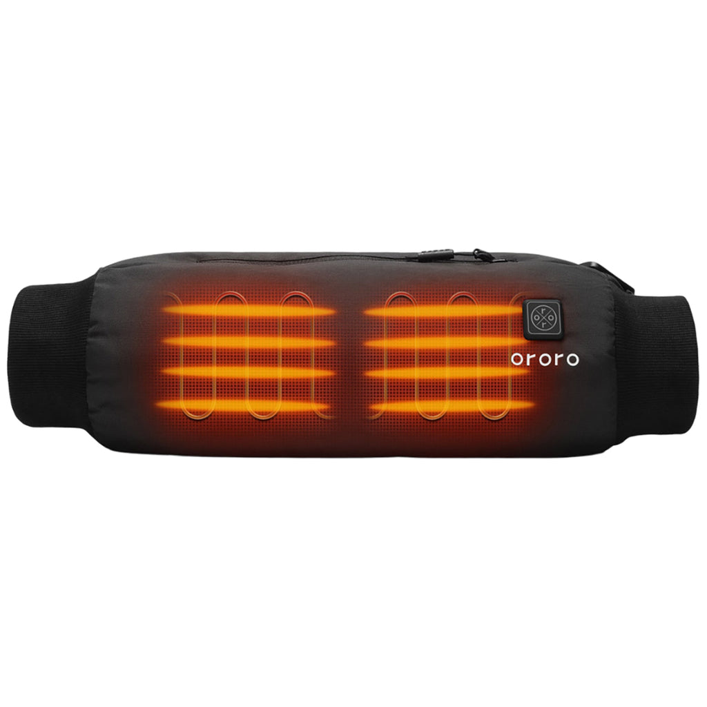 Ororo Black Queen City Heated Hand Warmer