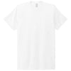 Allmade Unisex Bright white Tri-Blend Tee