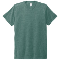 Allmade Unisex Deep Sea Green Tri-Blend Tee