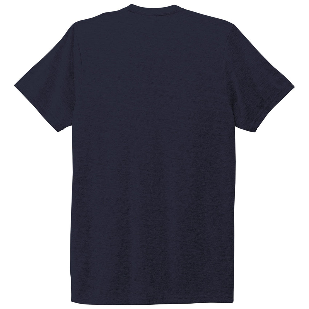 Allmade Unisex Night Sky Navy Tri-Blend Tee
