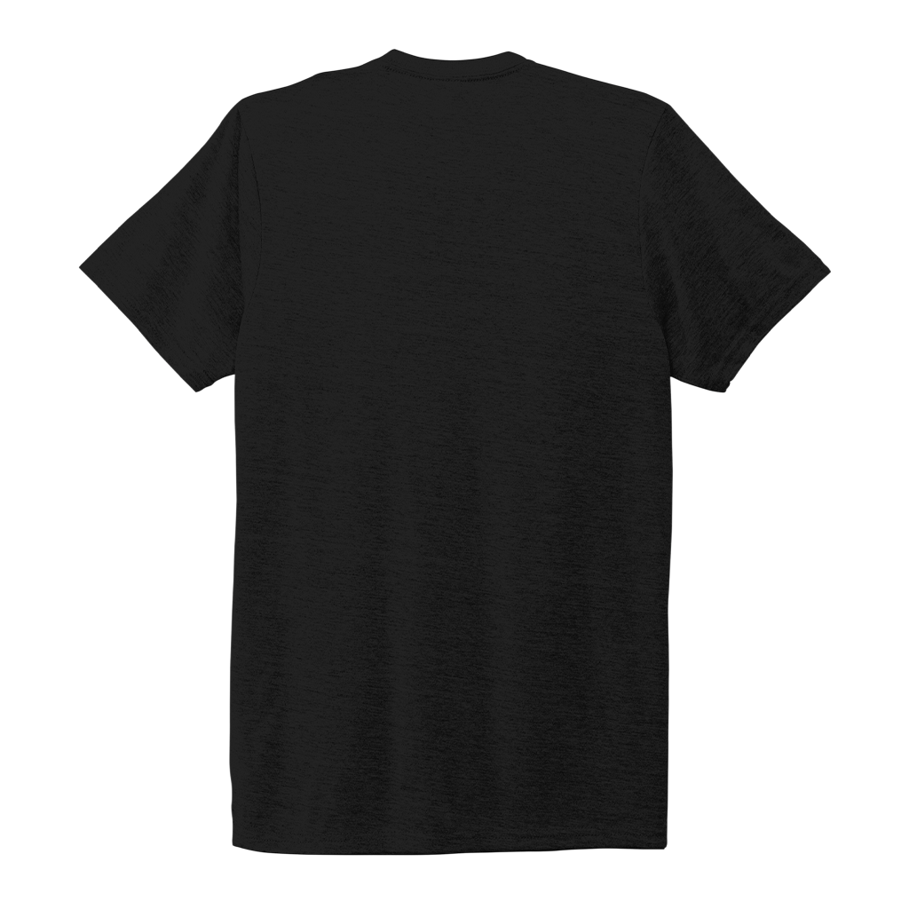 Allmade Unisex Deep Black Tri-Blend Tee