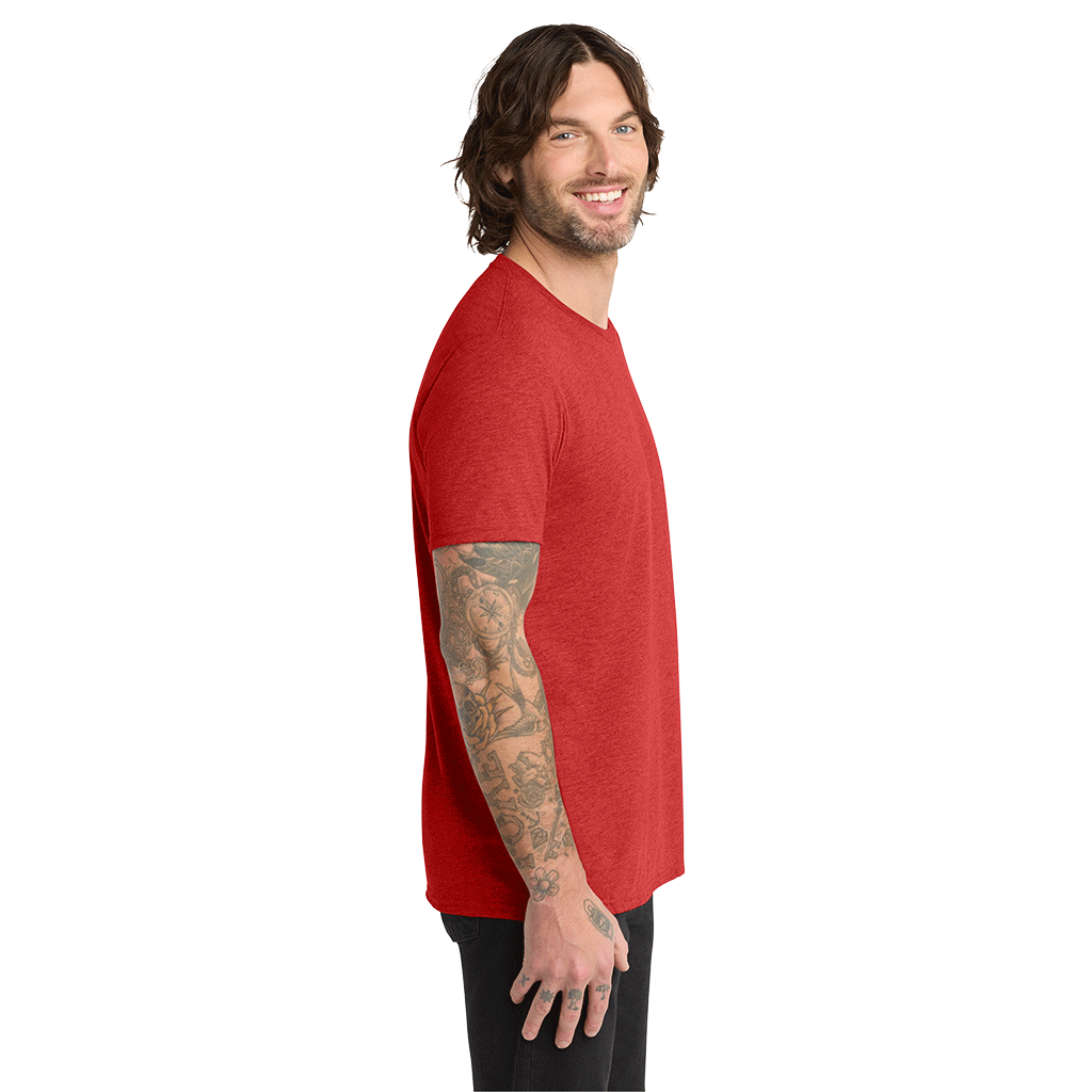 Allmade Unisex Rise Up Red Tri-Blend Tee