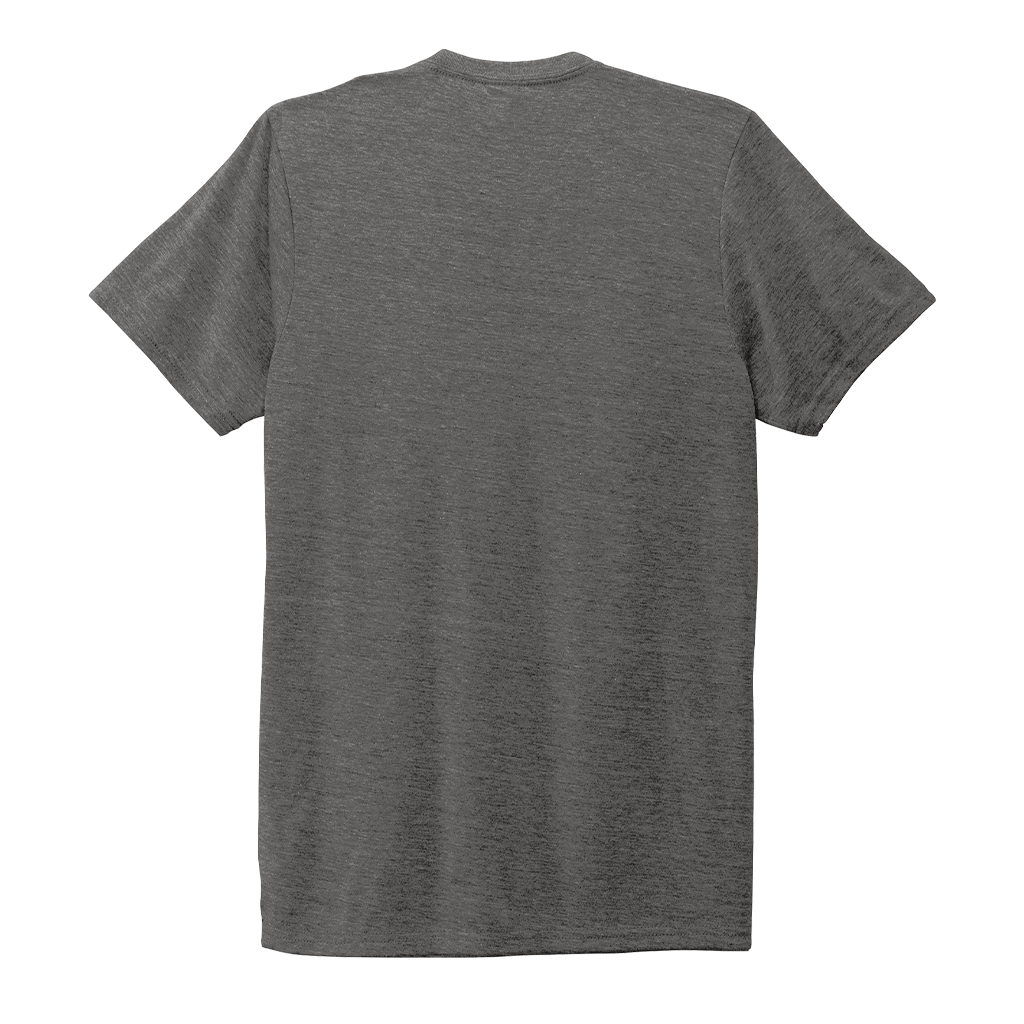 Allmade Unisex Space Black Tri-Blend Tee