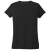 Allmade Women's Deep Black Tri-Blend V-Neck Tee