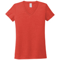 Allmade Women's Desert Sun Tri-Blend V-Neck Tee