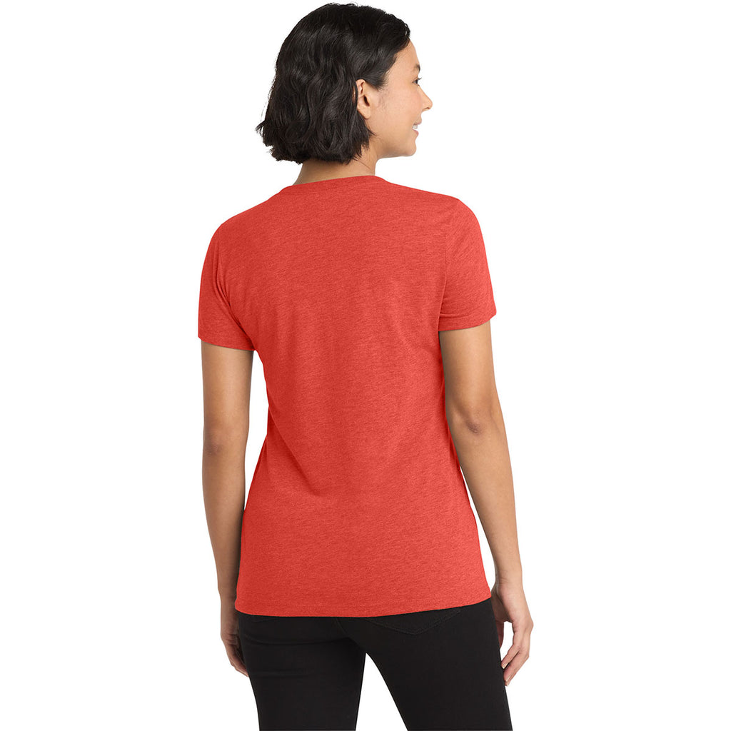 Allmade Women's Desert Sun Tri-Blend V-Neck Tee