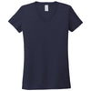 Allmade Women's Night Sky Navy Tri-Blend V-Neck Tee