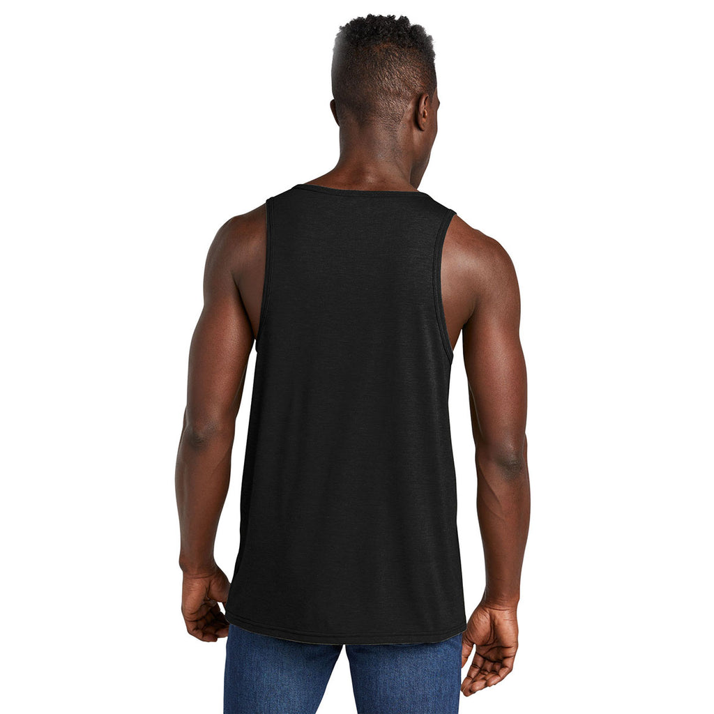 Allmade Unisex Deep Black Tri-Blend Tank