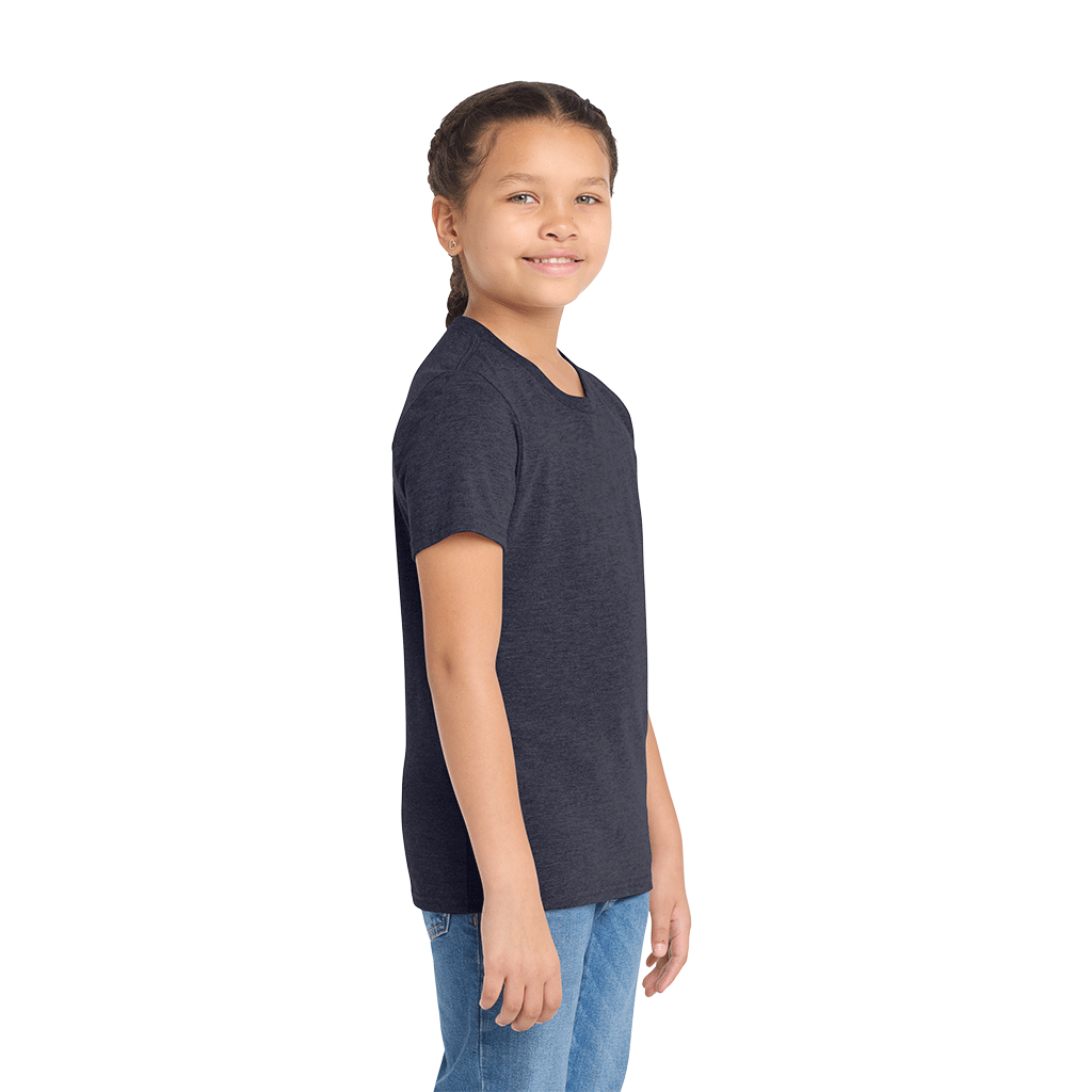 Allmade Youth Rebel Blue Tri-Blend Tee