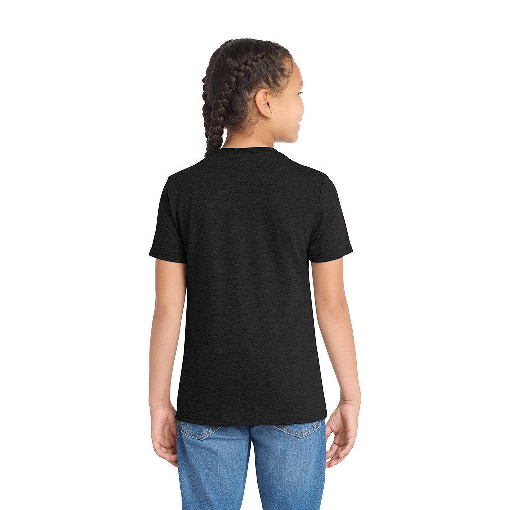 Allmade Youth Space Black Tri-Blend Tee