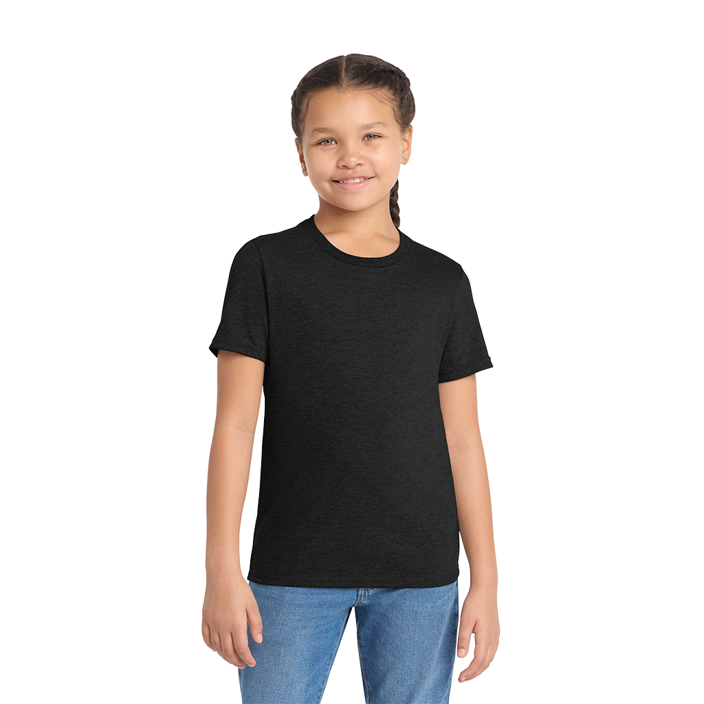 Allmade Youth Space Black Tri-Blend Tee