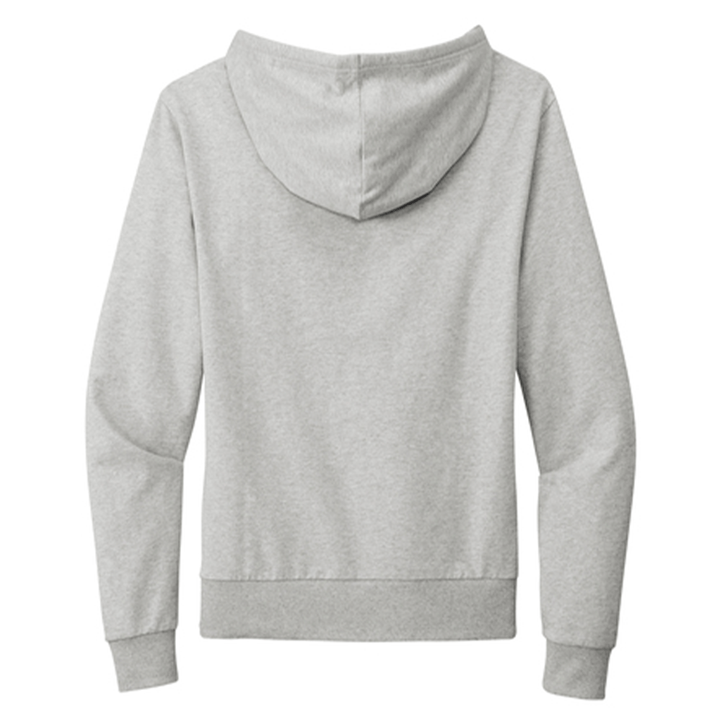 Allmade Unisex Granite Grey Heather Organic French Terry Pullover Hoodie