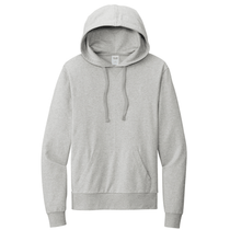 Allmade Unisex Granite Grey Heather Organic French Terry Pullover Hoodie