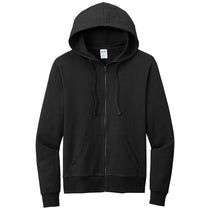 Allmade Unisex Deep Black Organic French Terry Full-Zip Hoodie