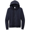 Allmade Unisex Night Sky Navy Organic French Terry Full-Zip Hoodie