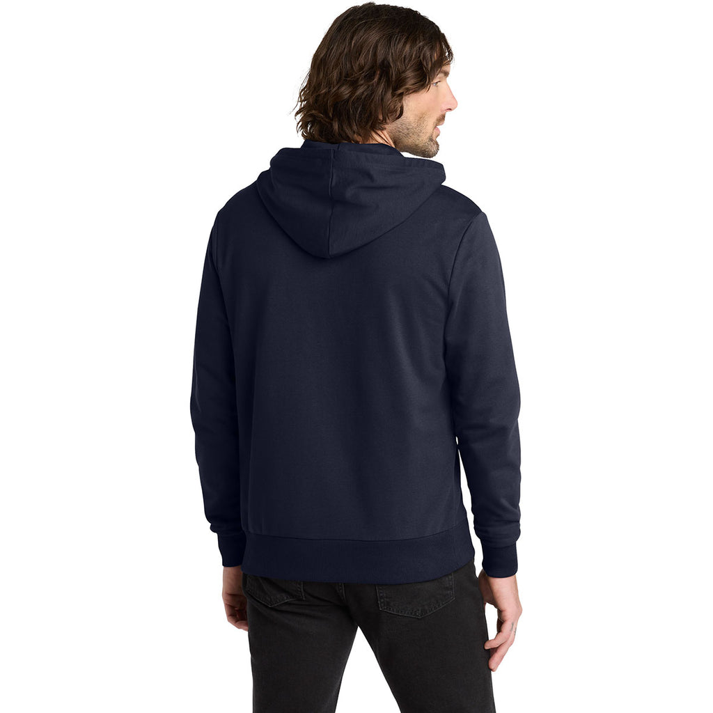 Allmade Unisex Night Sky Navy Organic French Terry Full-Zip Hoodie