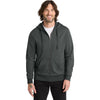 Allmade Unisex Terrain Grey Organic French Terry Full-Zip Hoodie