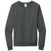 Allmade Unisex Terrain Grey Organic French Terry Crewneck Sweatshirt