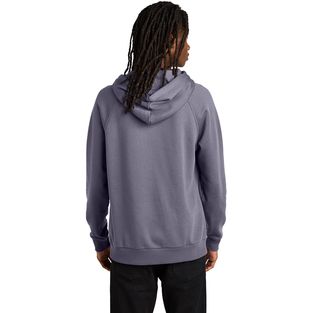 Allmade Unisex Cosmic Purple Organic CVC Fleece Pullover Hoodie