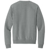 Allmade Unisex Aluminum Grey Heather Organic CVC Fleece Crewneck Sweatshirt