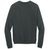 Allmade Unisex Terrain Grey Organic CVC Fleece Crewneck Sweatshirt