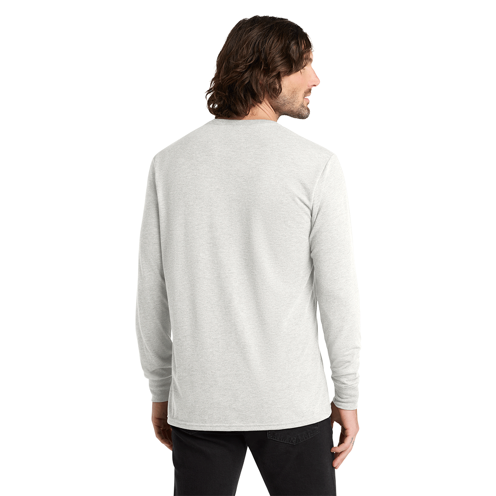 Allmade Unisex Fairly White Tri-Blend Long Sleeve Tee