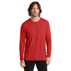 Allmade Unisex Rise Up Red Tri-Blend Long Sleeve Tee