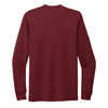 Allmade Unisex Vino Red Tri-Blend Long Sleeve Tee