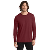 Allmade Unisex Vino Red Tri-Blend Long Sleeve Tee