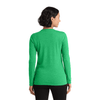 Allmade Women's Enviro Green Tri-Blend Long Sleeve Tee