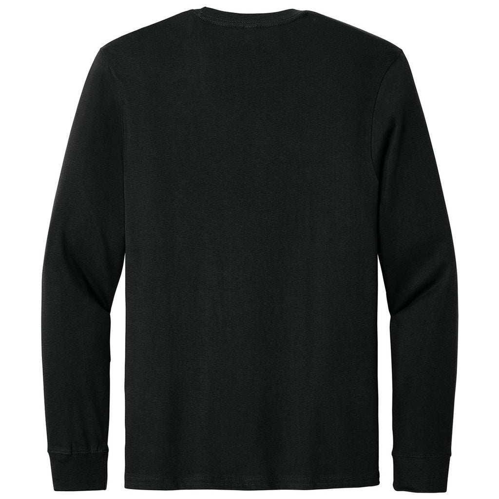 Allmade Unisex Deep Black Long Sleeve Organic Cotton Tee