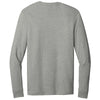 Allmade Unisex Granite Grey Heather Long Sleeve Organic Cotton Tee