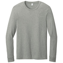 Allmade Unisex Granite Grey Heather Long Sleeve Organic Cotton Tee