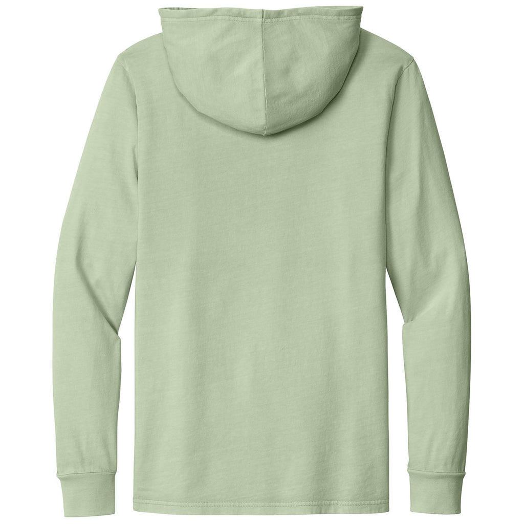 Allmade Unisex Lichen Green Mineral Dye Organic Cotton Hoodie Tee