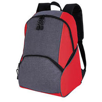 Atchison Red Two-Tone On the Move Backpack