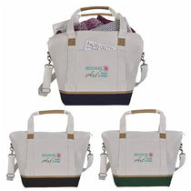 Atchison Black Skipper Cotton Duffel