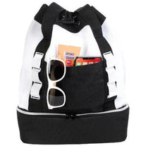 48-Hour Atchison White Brightwater Dual-Compartment Tote-Pack Cooler