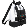 Atchison White Brightwater Dual-Compartment Tote-Pack Cooler