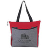 Atchison Red Two-Tone TranSport It Tote
