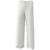 A. PUTNAM Women's Silver Birch Check Print Tulip Pants