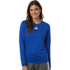 Adidas Women's Team Royal Blue/White Pregame Long Sleeve T-Shirt