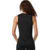 Adidas Women's Black/White Quickset V-Neck Sleeveless Jersey